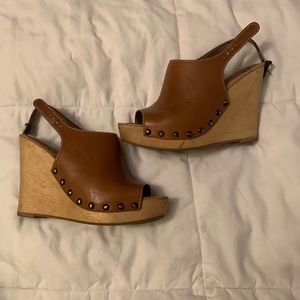 platform clog wedges